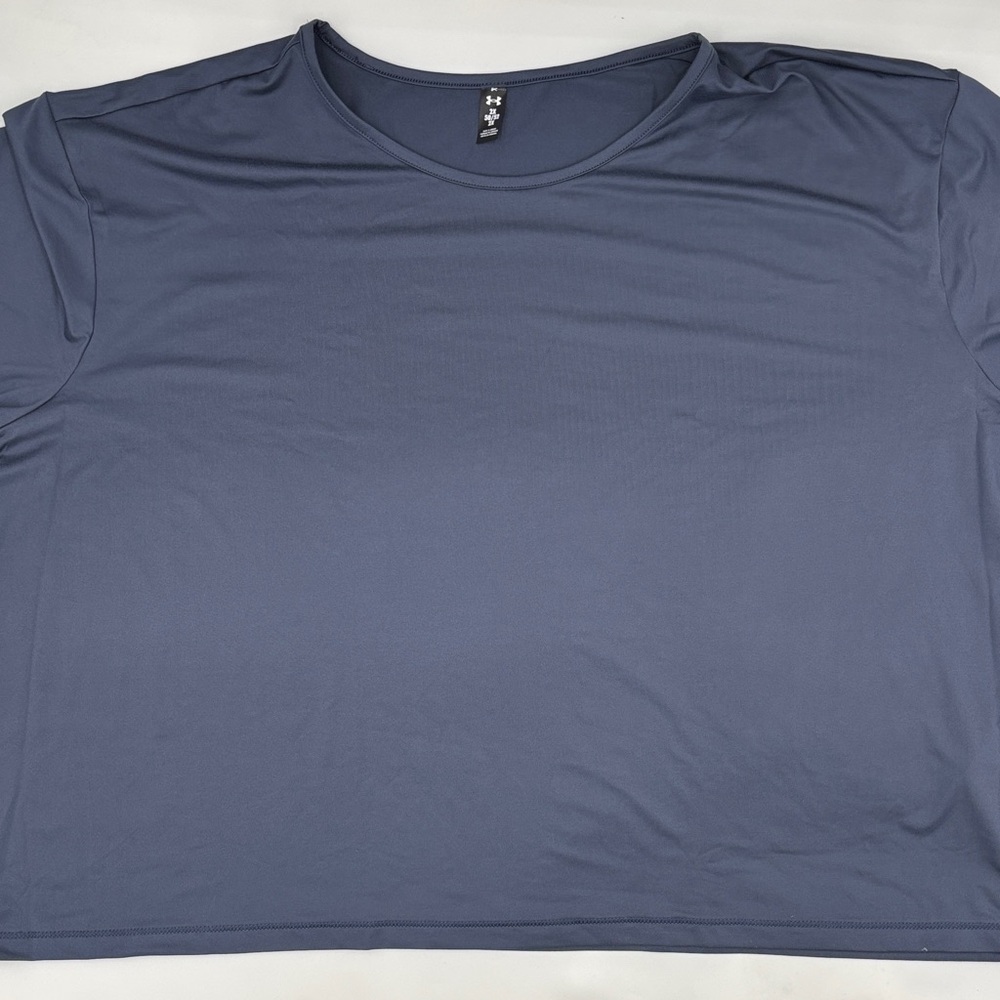Under Armour Motion Short Sleeve Tee in Downpour Gray